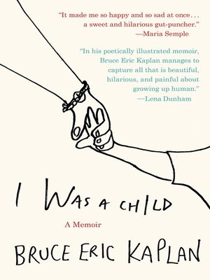 cover image of I Was a Child